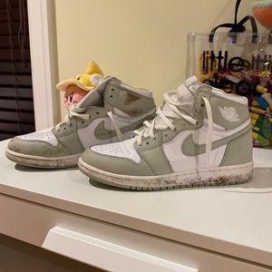 Seafoam Air Jordan 1s